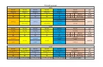جدول زمانبندی انتخاب واحد ترم 991 2