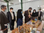 بازدید آقای دکتر زمانی معاونت اداری، مالی و مهندس رفیعی سرپرست دفتر امور فنی و نظارت بر طرحهای عمرانی دانشگاه فنی و حرفه ای از آموزشکده فنی و حرفه ای کوثر گنبد کاووس  3