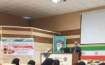 برگزاری مراسم گرامیداشت سوم خرداد ،سالروز آزادسازی خرمشهر در آموزشکده دختران کوثر گنبد کاووس  2